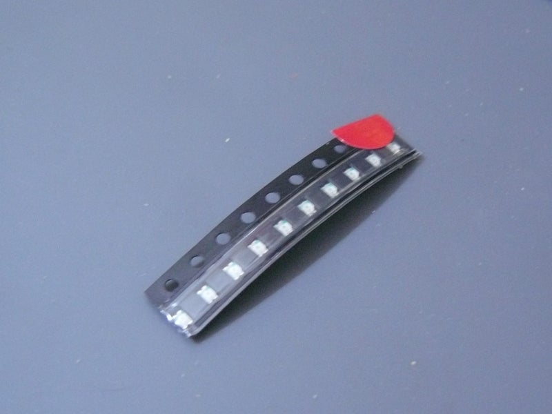 0805 Size Surface Mount LEDs Carousel 1