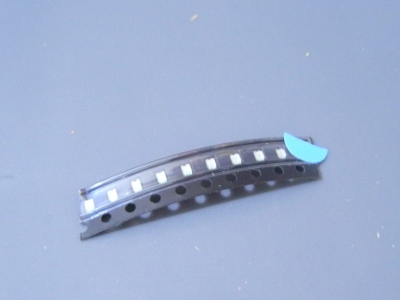 0805 Size Surface Mount LEDs Carousel 1