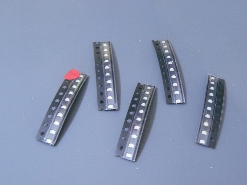 0805 Size Surface Mount LEDs Carousel 1