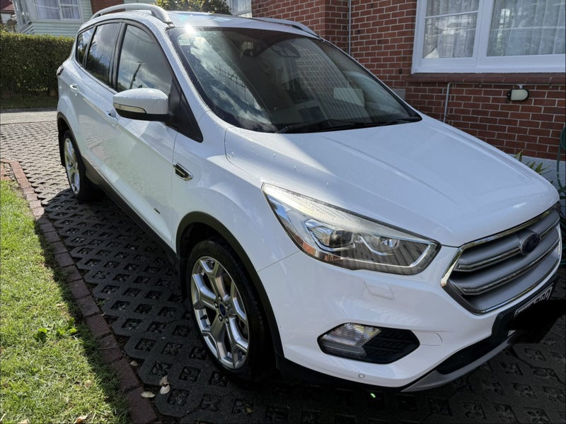 2018 Ford Escape Titanium Awd Diesel