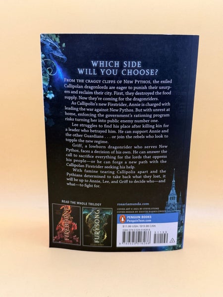 Flamefall by Rosaria Munda Carousel 2