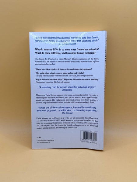 The Aquatic Ape Hypothesis by Elaine Morgan Carousel 2