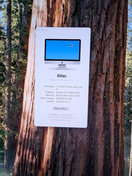 iMac (Retina 5K, 27-inch, 2019) 40GB 2TB Carousel 2