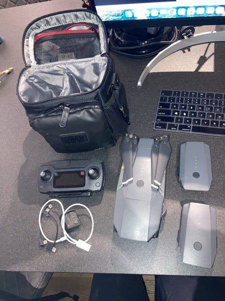 Dji Mavic Pro Drone Model M1P with Controller GL200A Carousel 14