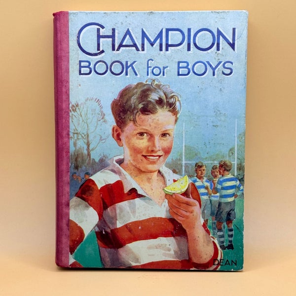 Champion Book for Boys (Dean & Son Ltd.)