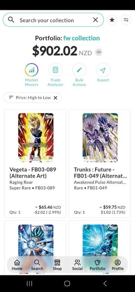 Dragonball Fusion World Collection - $900 market value! Carousel 8