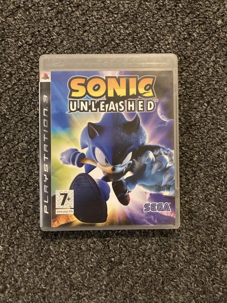 Sonic Unleashed (PS3) Carousel 1