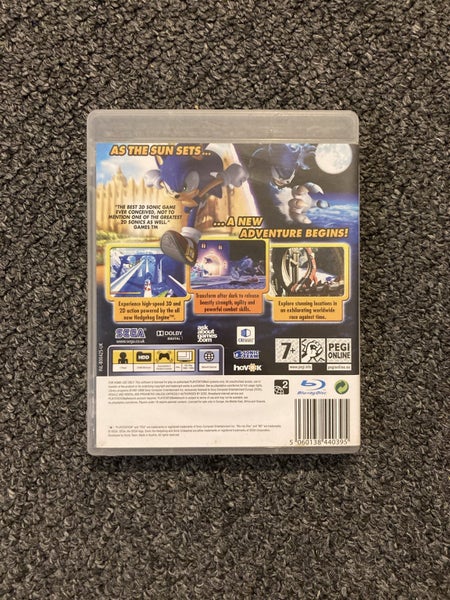 Sonic Unleashed (PS3) Carousel 2