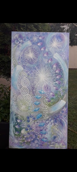 "Pure Joy" Spiritual Energy Painting Carousel 1