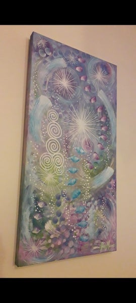 "Pure Joy" Spiritual Energy Painting Carousel 2