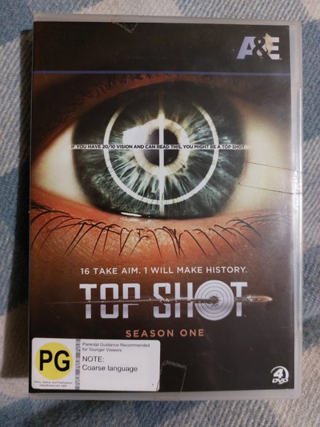 Top Shot The Complete Season 1 . (DVD)