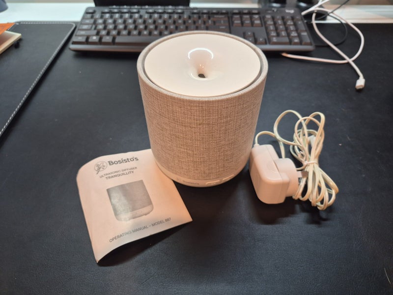 LED Aroma Diffuser Bosisto's Carousel 1