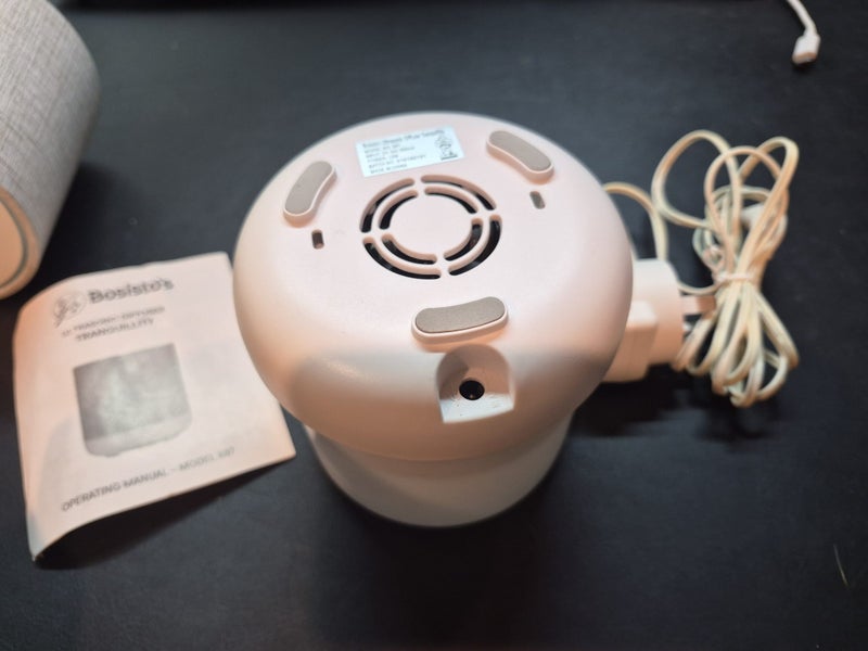 LED Aroma Diffuser Bosisto's Carousel 2