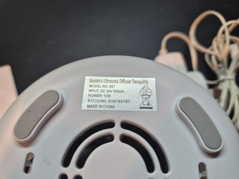 LED Aroma Diffuser Bosisto's Carousel 3