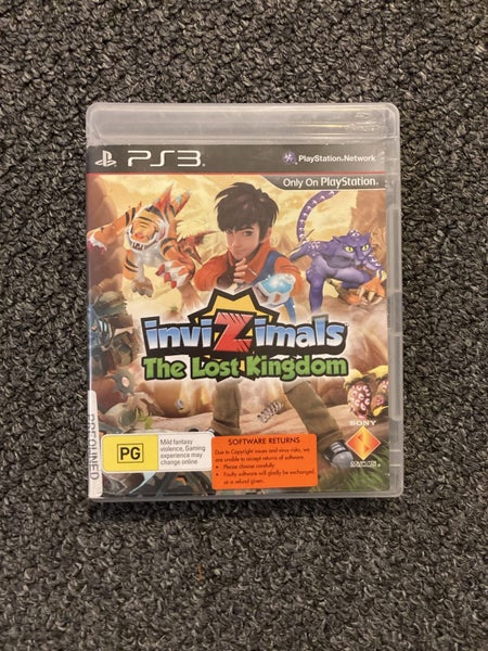 Invizimals: The Lost Kingdom (PS3) Carousel 1