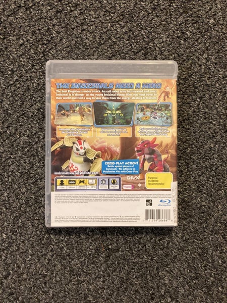 Invizimals: The Lost Kingdom (PS3) Carousel 2