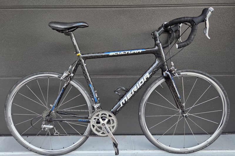 Merida Scultura Carbon Fiber – Large Frame - Ready to ride Carousel 1