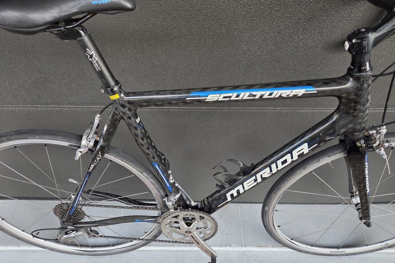 Merida Scultura Carbon Fiber – Large Frame - Ready to ride Carousel 11