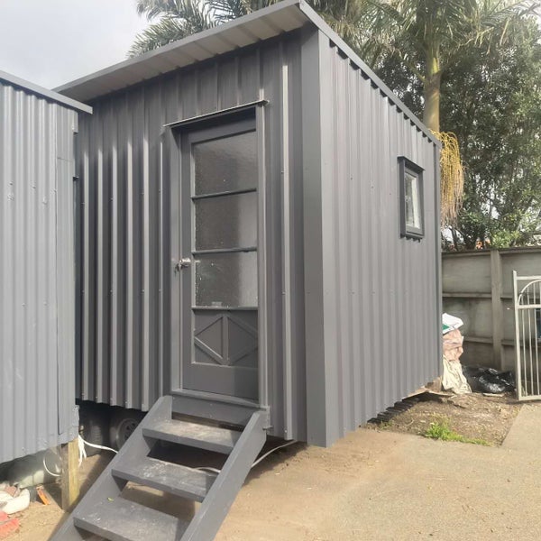 Fully Equipped Portable Cabin for Sale - 5.4m × 2.7m Carousel 1