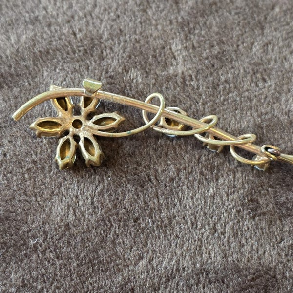 Vintage brooch Carousel 7