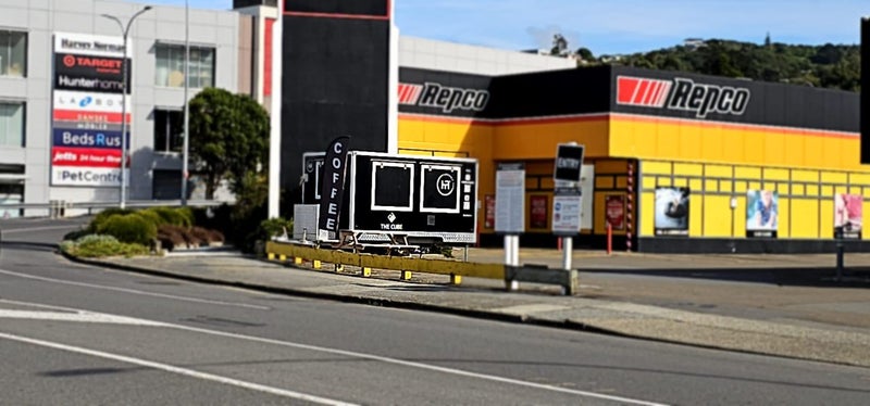 Coffee Cart and or Food Trailer For Sale Carousel 2