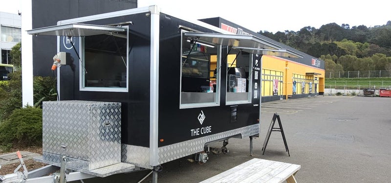 Coffee Cart and or Food Trailer For Sale Carousel 8