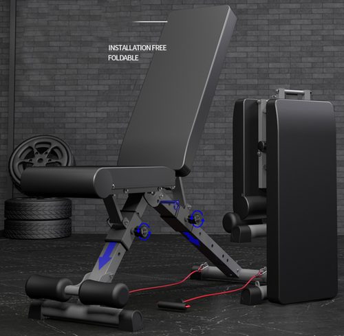 Sit Up Bench Weight Bench Flat Bench Carousel 2