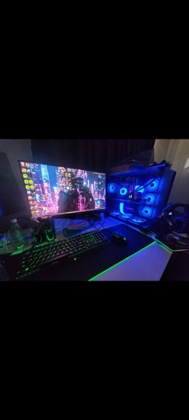 RTX 4090 High-End Gaming Setup – i9-14900KF – 64GB DDR5 – Full Lian Li Build Carousel 20