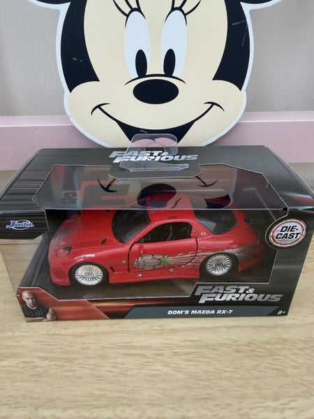 Jada Fast&Furious Dom’s Mazda RX7 1/43 Carousel 1