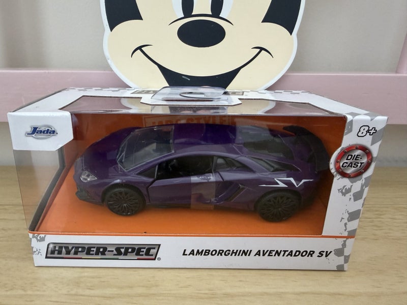 Jada Hyper-Spec Lamborghini Aventador SV 1/43 Carousel 1
