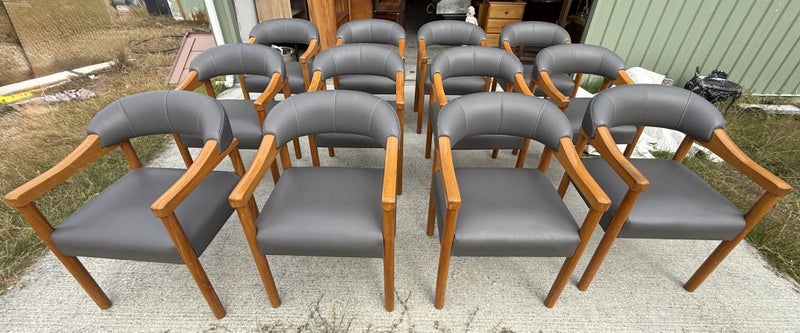 Mid-Century Modern Tub Armchairs x 18 Carousel 2