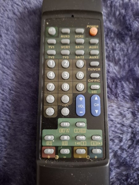 Chunghop RM-101 Universal Remote Control Carousel 2