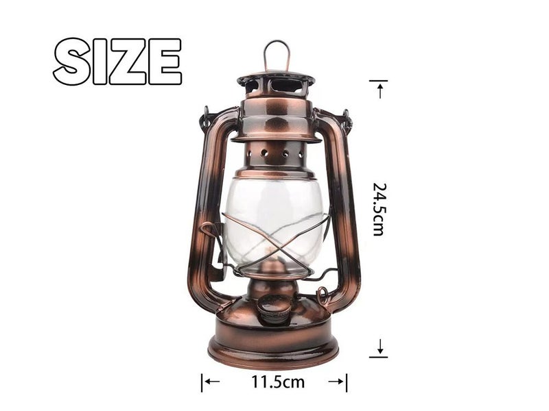 Kerosene Oil Lamp Carousel 10