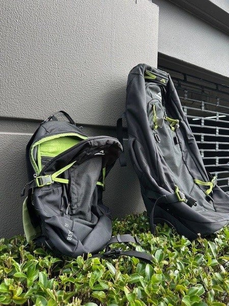 Katmandu 70L Back Pack and small pack Carousel 1