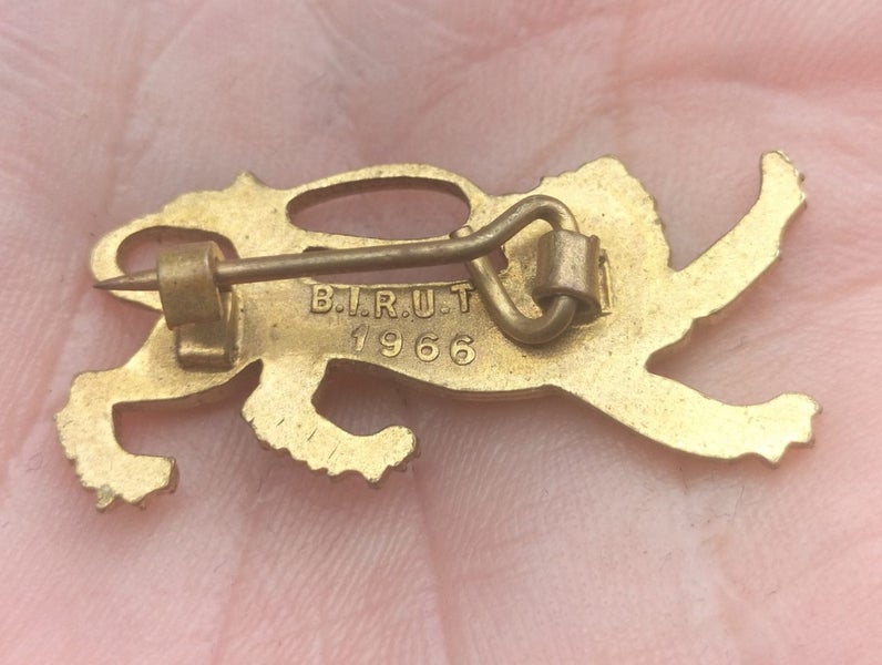 1966 British & Irish Lions Rugby Tour Badge Carousel 2