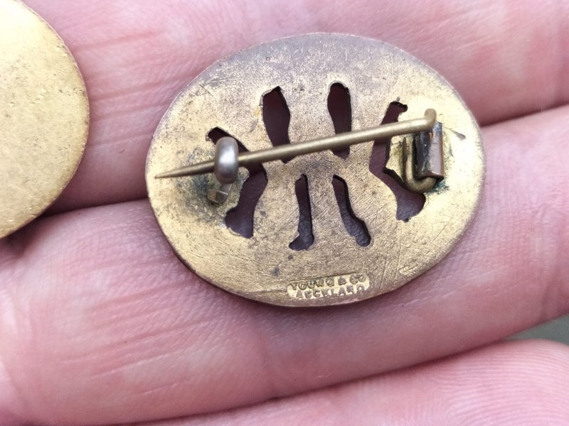 Various Old Badges - Military Connection? Carousel 6