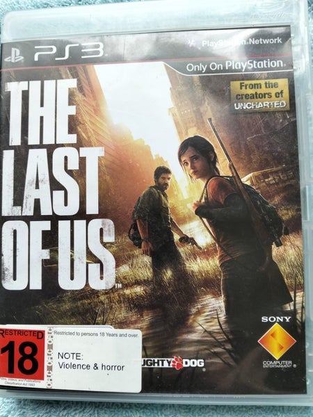 The Last Of Us PS3 Carousel 1