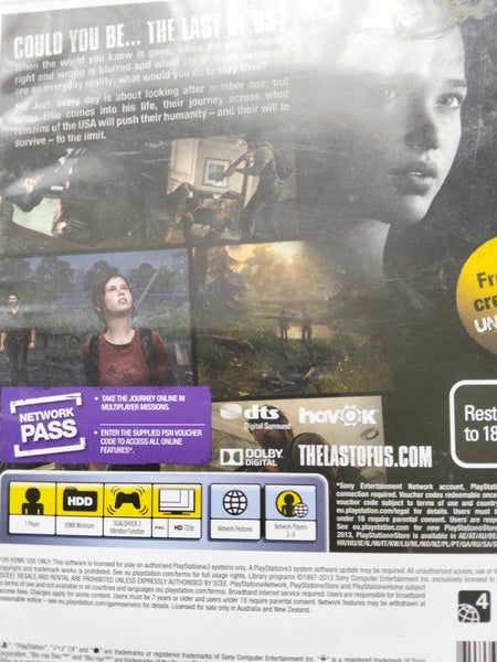 The Last Of Us PS3 Carousel 3