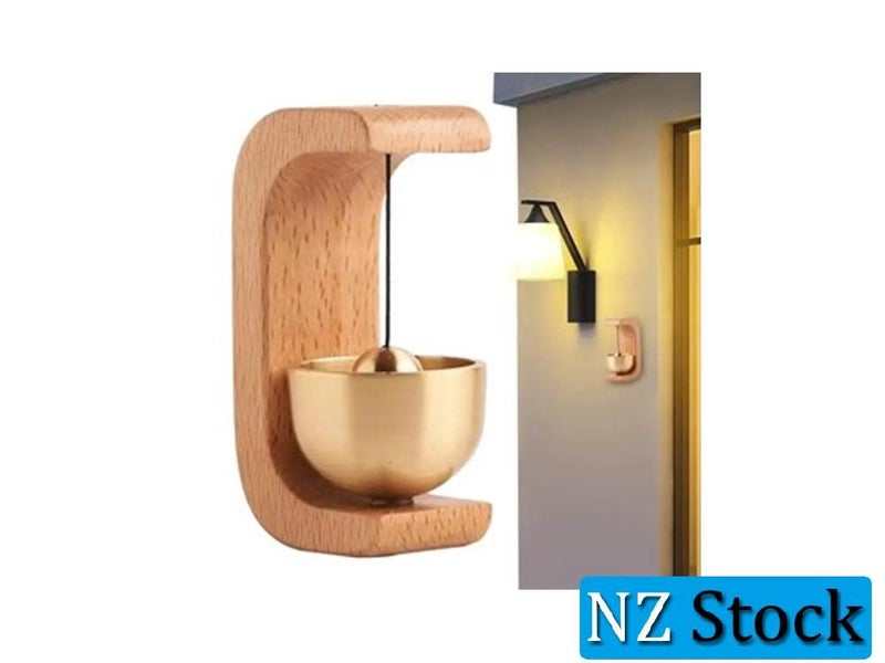 Wooden Doorbell NZ Local Buy Carousel 1