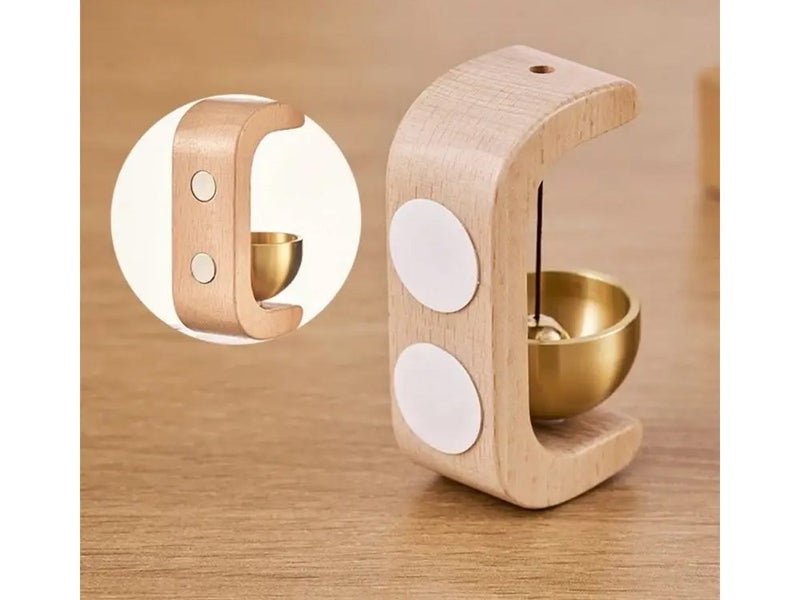 Wooden Doorbell NZ Local Buy Carousel 13