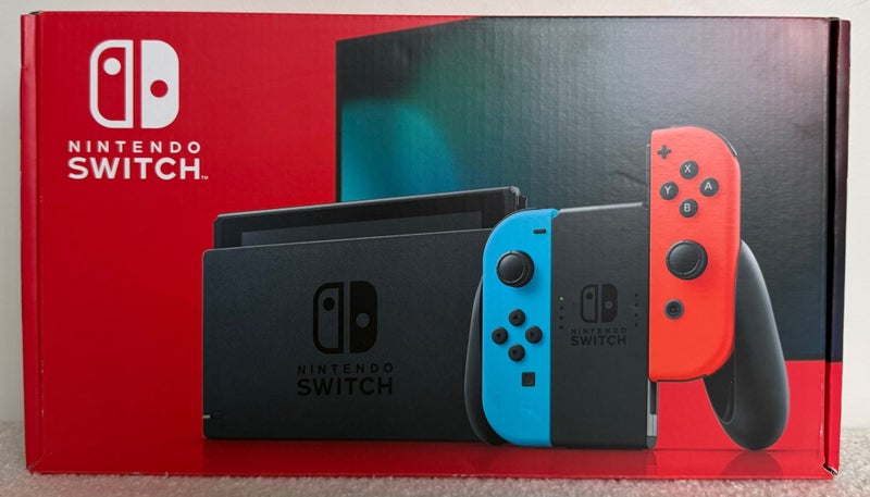 Nintendo Switch Console Carousel 1