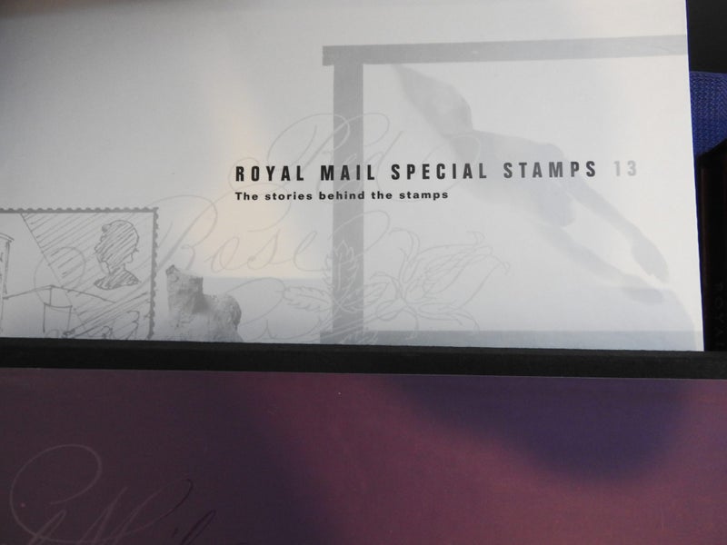 Royal Mail Special Stamps Carousel 1