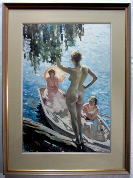 EVELYN PAGE (1899-1988) "SUMMER MORN" - QUALITY FRAMED PRINT - NZ ART ICON Carousel 2