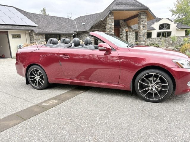 2009 Lexus IS 250 Conv2 Ltd