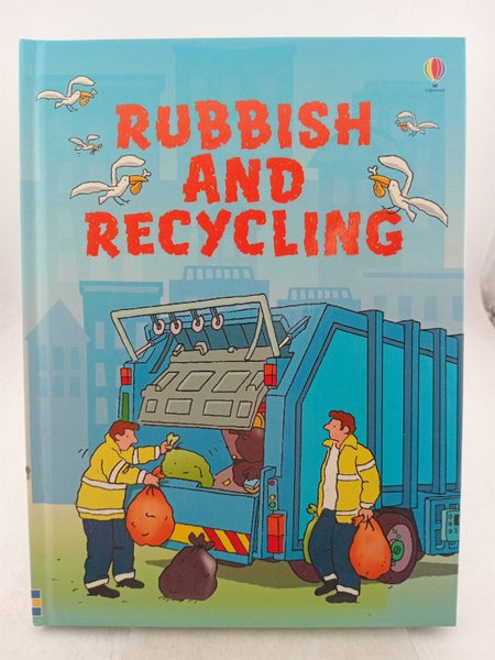 Rubbish and Recycling by Stephanie Turnbull