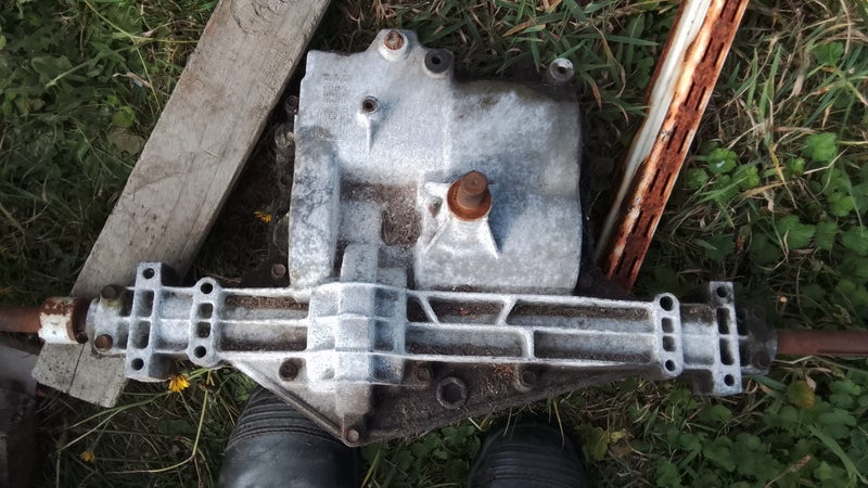 Mower transmission_ Carousel 1