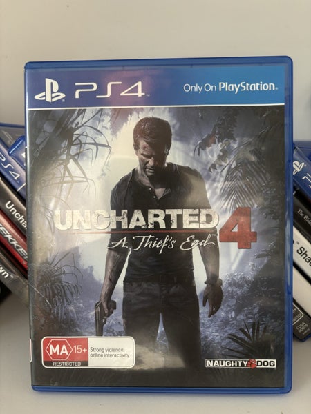 Uncharted 4 PS4/PS5 Carousel 1