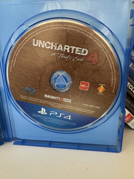 Uncharted 4 PS4/PS5 Carousel 2