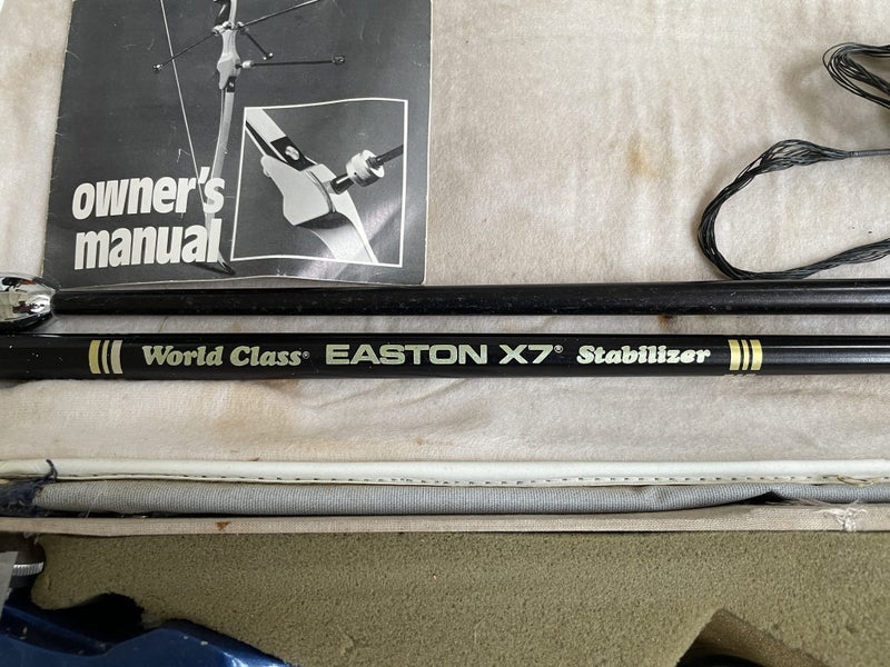 Vintage Hoyt ProMedalist TD-3 Olympic Recurve Bow Carousel 6