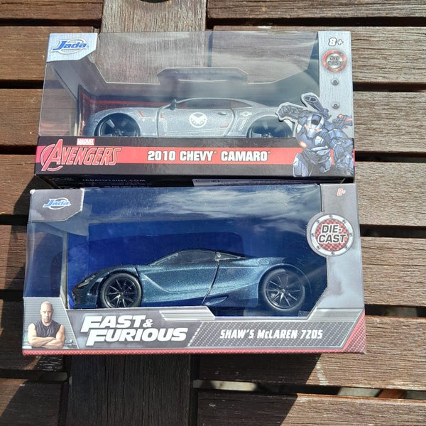 JADA CHEVY CAMARO &McLAREN DIECAST Carousel 2